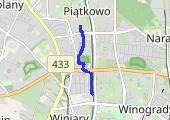 Trasa z dnia 2019-02-16 17:44 - mapa trasy gps - marsz