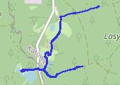 Trasa z dnia 2019-01-01 12:38 - mapa trasy gps - spacer