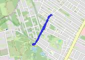 Trasa z dnia 2019-01-17 18:52 - mapa trasy gps - spacer