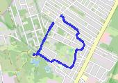 Trasa z dnia 2019-01-20 20:08 - mapa trasy gps - spacer