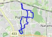 Trasa z dnia 2019-02-18 11:30 - mapa trasy gps - marsz