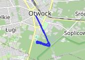 Trasa z dnia 2019-02-18 14:40 - mapa trasy gps - spacer