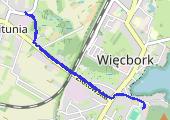 2019-02-16_Marsz_Węcbork - mapa trasy gps - marsz
