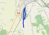 Trasa z dnia 2013-07-18 17:40 - mapa trasy gps - bieganie