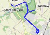 Trasa z dnia 2019-02-18 06:35 - mapa trasy gps - bieganie