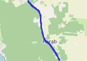 Trasa z dnia 2019-02-18 15:07 - mapa trasy gps - bieganie