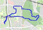 Trasa z dnia 2019-02-19 11:05 - mapa trasy gps - marsz