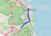 Trasa z dnia 2019-02-20 07:02 - mapa trasy gps - rower górski