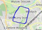 Trasa z dnia 2019-02-19 20:03 - mapa trasy gps - bieganie