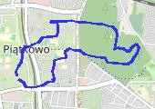 Trasa z dnia 2019-02-20 11:25 - mapa trasy gps - marsz