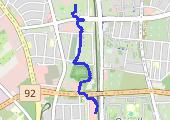 Trasa z dnia 2019-02-21 10:44 - mapa trasy gps - marsz
