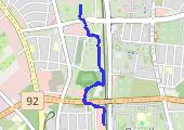 Trasa z dnia 2019-02-21 11:22 - mapa trasy gps - marsz