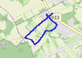 Trasa z dnia 2019-02-22 12:56 - mapa trasy gps - marsz