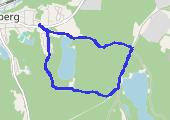 Trasa z dnia 2019-02-23 13:01 - mapa trasy gps - marsz