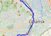 Trasa z dnia 2019-02-23 13:24 - mapa trasy gps - spacer