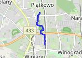 Trasa z dnia 2019-02-24 10:59 - mapa trasy gps - marsz