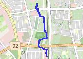 Trasa z dnia 2019-02-24 11:59 - mapa trasy gps - marsz