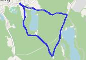 Trasa z dnia 2019-02-24 13:15 - mapa trasy gps - marsz