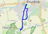 Trasa z dnia 2019-02-25 13:31 - mapa trasy gps - marsz