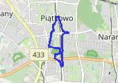 Trasa z dnia 2019-02-26 18:22 - mapa trasy gps - marsz