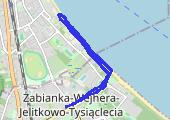 Trasa z dnia 2019-02-26 18:29 - mapa trasy gps - marsz