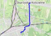 Trasa z dnia 2019-02-27 15:42 - mapa trasy gps - marsz