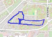 Trasa z dnia 2012-05-17 22:00 - mapa trasy gps - marsz
