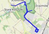 Trasa z dnia 2019-02-27 06:42 - mapa trasy gps - bieganie