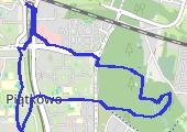 Trasa z dnia 2019-02-27 17:38 - mapa trasy gps - marsz