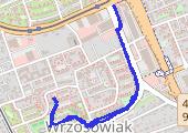 Trasa z dnia 2019-02-27 20:10 - mapa trasy gps - marsz