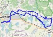 Trasa z dnia 2019-02-28 14:05 - mapa trasy gps - rower górski