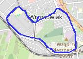 Trasa z dnia 2019-02-28 18:52 - mapa trasy gps - marsz
