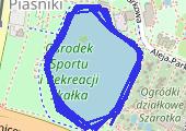 bieganie 18 lipca 2013 - mapa trasy gps - bieganie