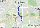 Trasa z dnia 2019-03-01 17:22 - mapa trasy gps - marsz