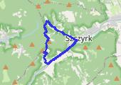 Chata Wuja Toma - mapa trasy gps - wędrówka