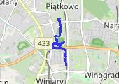 Trasa z dnia 2019-03-02 10:03 - mapa trasy gps - marsz