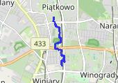 Trasa z dnia 2019-03-02 11:05 - mapa trasy gps - marsz