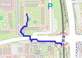 Trasa z dnia 2019-03-02 11:31 - mapa trasy gps - marsz