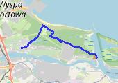 Trasa z dnia 2019-03-02 14:32 - mapa trasy gps - spacer