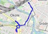 Trasa z dnia 2019-03-01 18:05 - mapa trasy gps - marsz