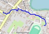 Trasa z dnia 2019-03-01 19:56 - mapa trasy gps - marsz