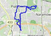 Trasa z dnia 2019-03-03 11:43 - mapa trasy gps - marsz