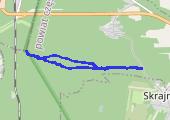 Trasa z dnia 2019-03-03 11:40 - mapa trasy gps - marsz