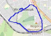 Trasa z dnia 2019-03-03 20:38 - mapa trasy gps - marsz