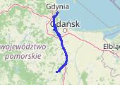 Trasa z dnia 2019-03-04 13:07 - mapa trasy gps - motocykl