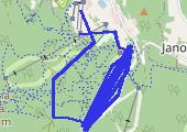 Trasa z dnia 2019-03-06 10:51 - mapa trasy gps - narty