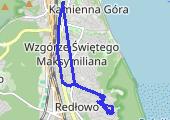 Trasa z dnia 2019-03-05 15:25 - mapa trasy gps - marsz