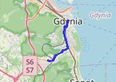 Trasa z dnia 2019-03-06 15:28 - mapa trasy gps - spacer
