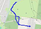 Trasa z dnia 2019-03-06 16:53 - mapa trasy gps - marsz