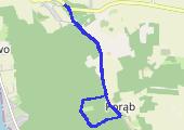 Trasa z dnia 2019-03-07 16:10 - mapa trasy gps - bieganie